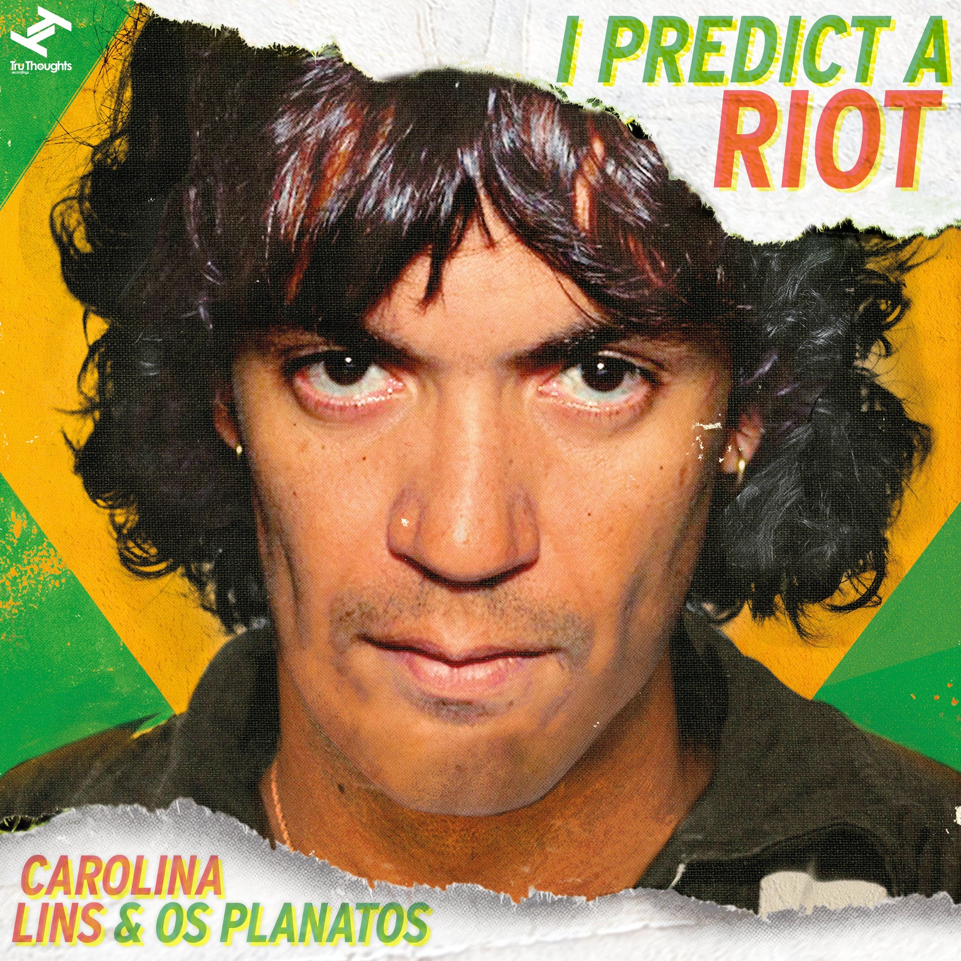 Carolina & Os Planatos Lins - I Predict A Riot [Vinyl] Vinyl Record