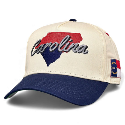 Carolina Snapback Hat - The Cackalacky