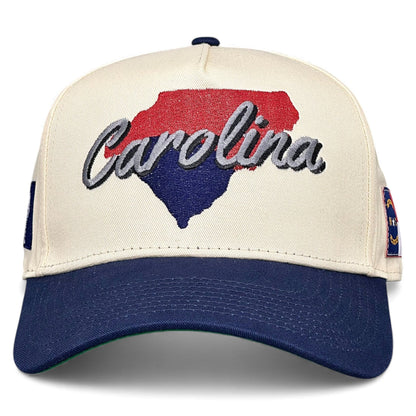 Carolina Snapback Hat - The Cackalacky