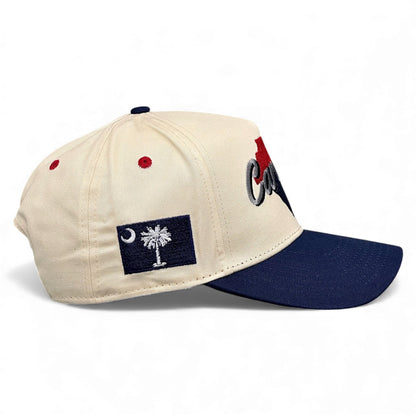 Carolina Snapback Hat - The Cackalacky