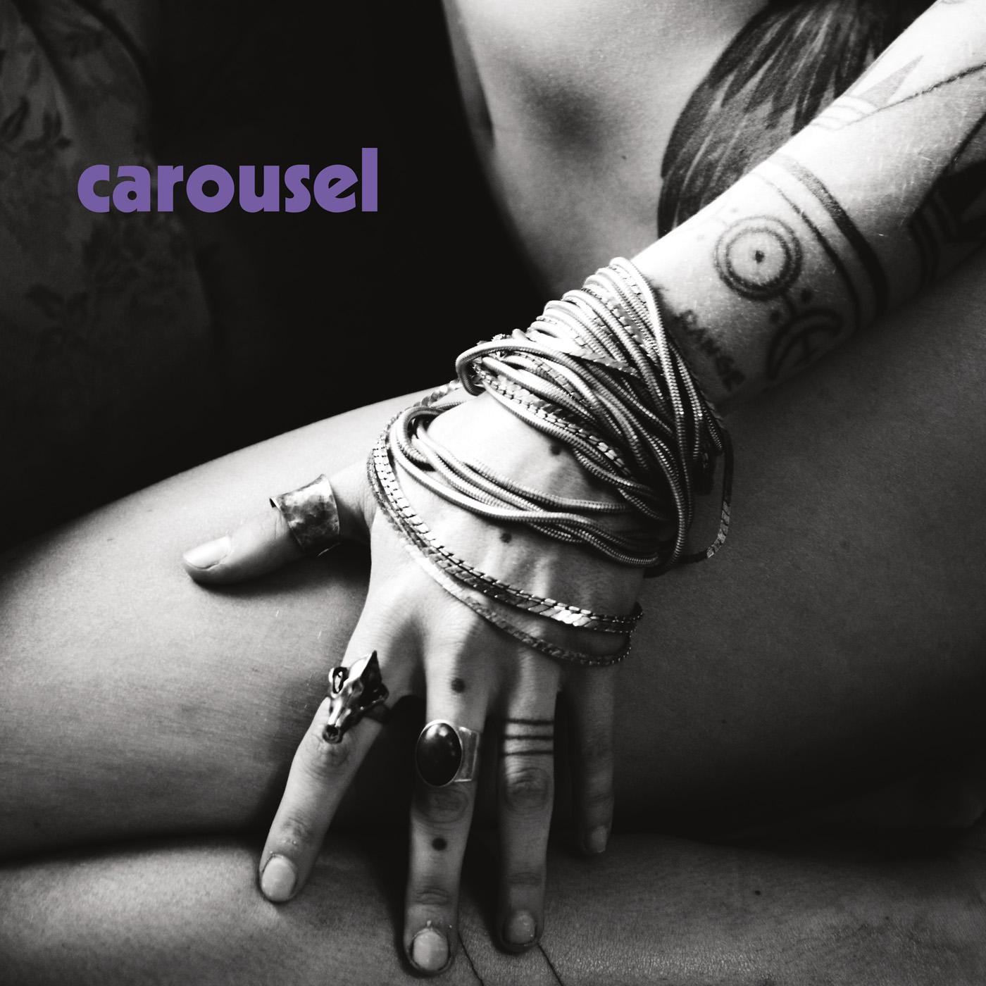 Carousel - Jeweler's Daughter (CLEAR PURPLE VINYL) Vinyl Record