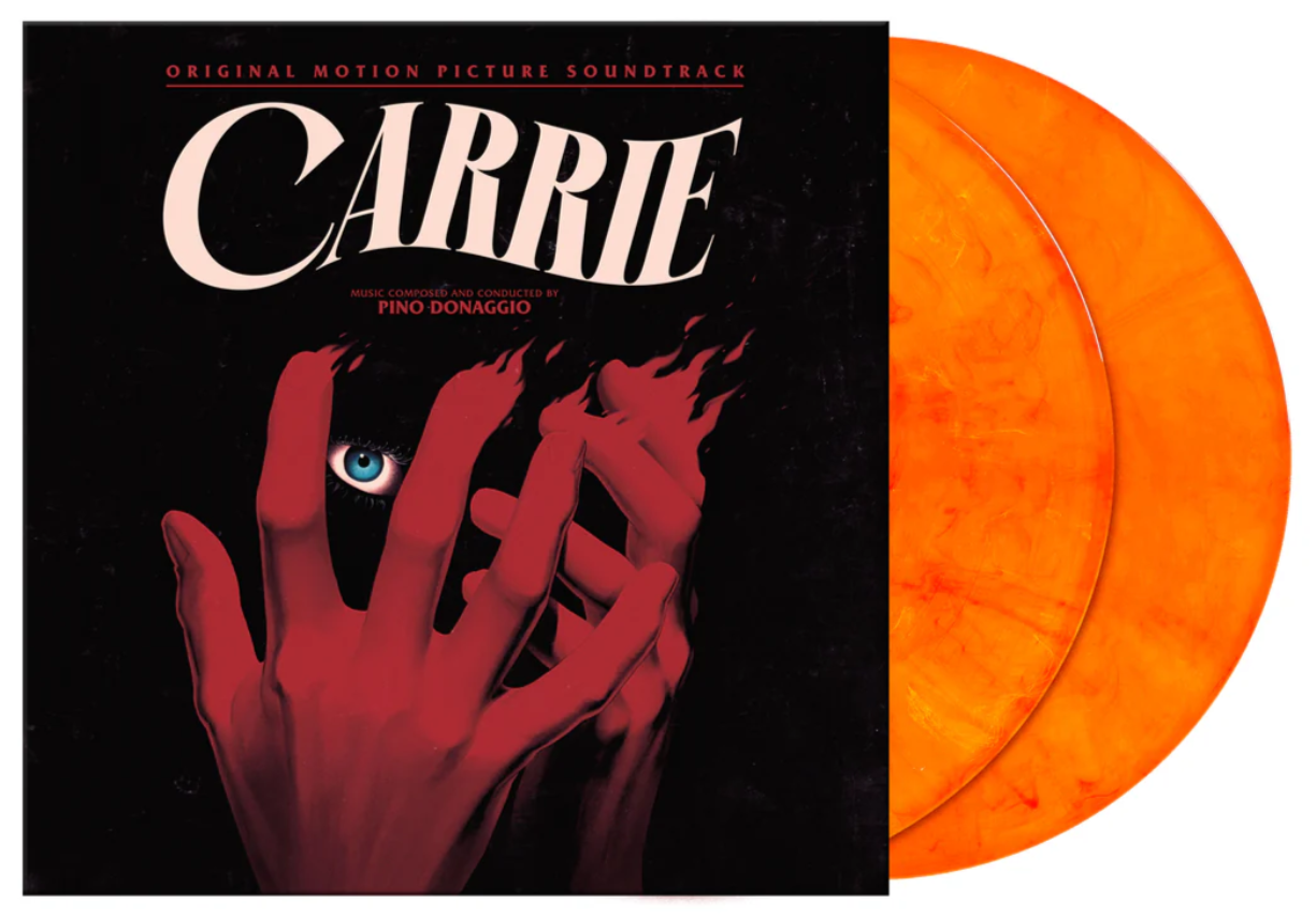 Pino Donaggio - Carrie Original Motion Picture Soundtrack (2LP Red/Orange Smoke) Vinyl Record