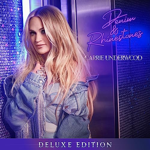 Carrie Underwood - Denim & Rhinestones [Deluxe Edition] [Picture Disc 2 LP] Vinyl Record