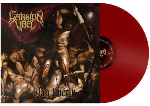 Carrion Vael - Slay Utterly [Red Vinyl] [Vinyl] Vinyl Record