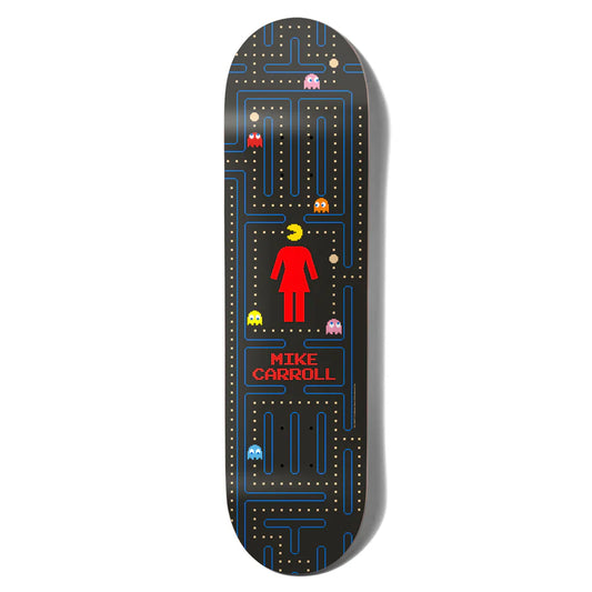 Girl Carroll Pac-Man Skateboard Deck - 8.0ƒ??