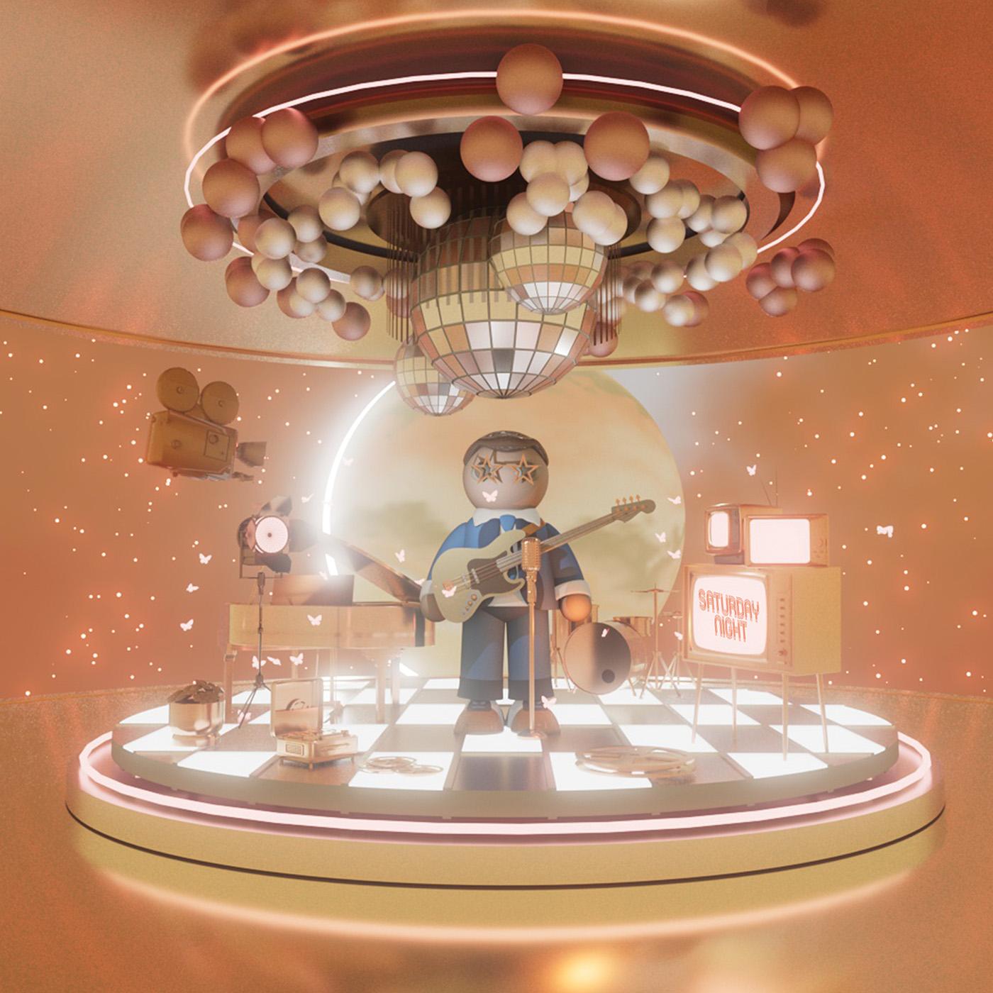 Carrtoons - Saturday Night Cassette Tape