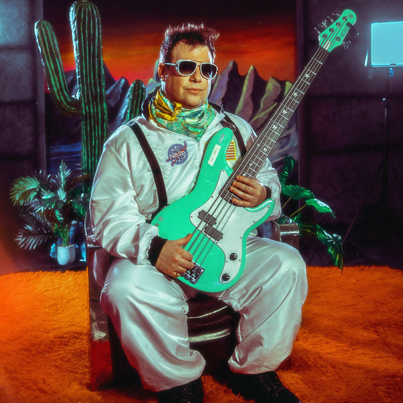 Carrtoons - Space Cadet (Sunburst Splash Vinyl) [Vinyl] Vinyl Record