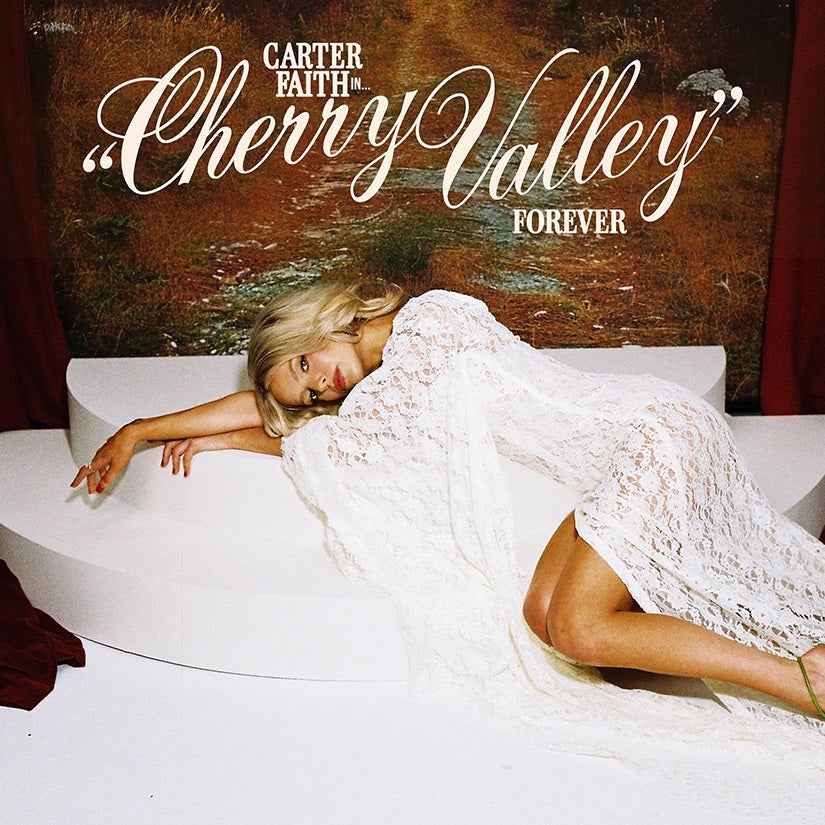 Carter Faith - Cherry Valley Forever [CD] Music CD