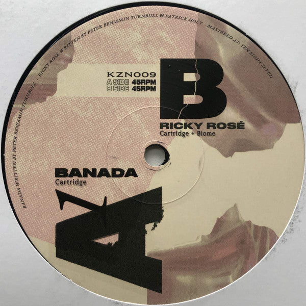 Banada / Ricky Rose Vinyl Record