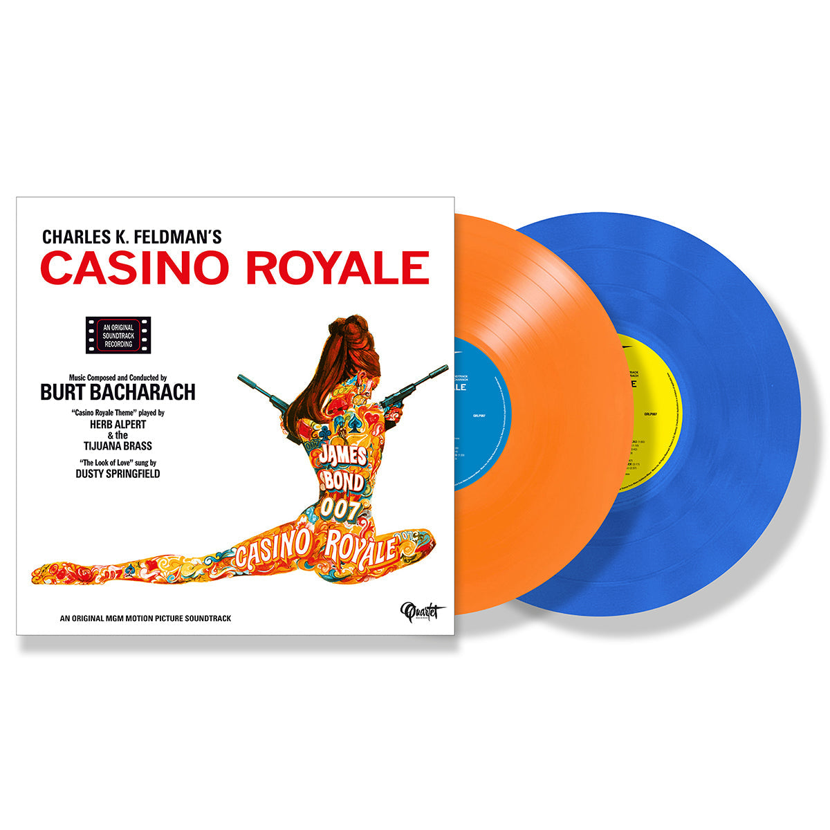 Casino Royale Original Soundtrack Recording (Coloured, LITA 20th) [Vinyl] Vinyl Record