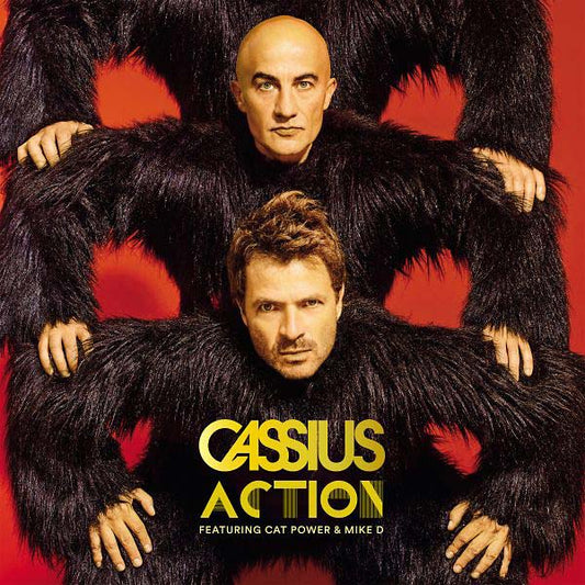 Action Vinyl Record