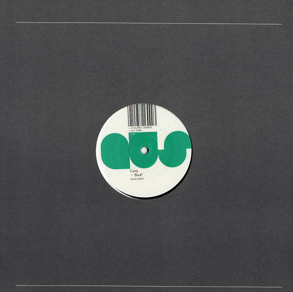 Cassy - Back [Vinyl] Vinyl Record