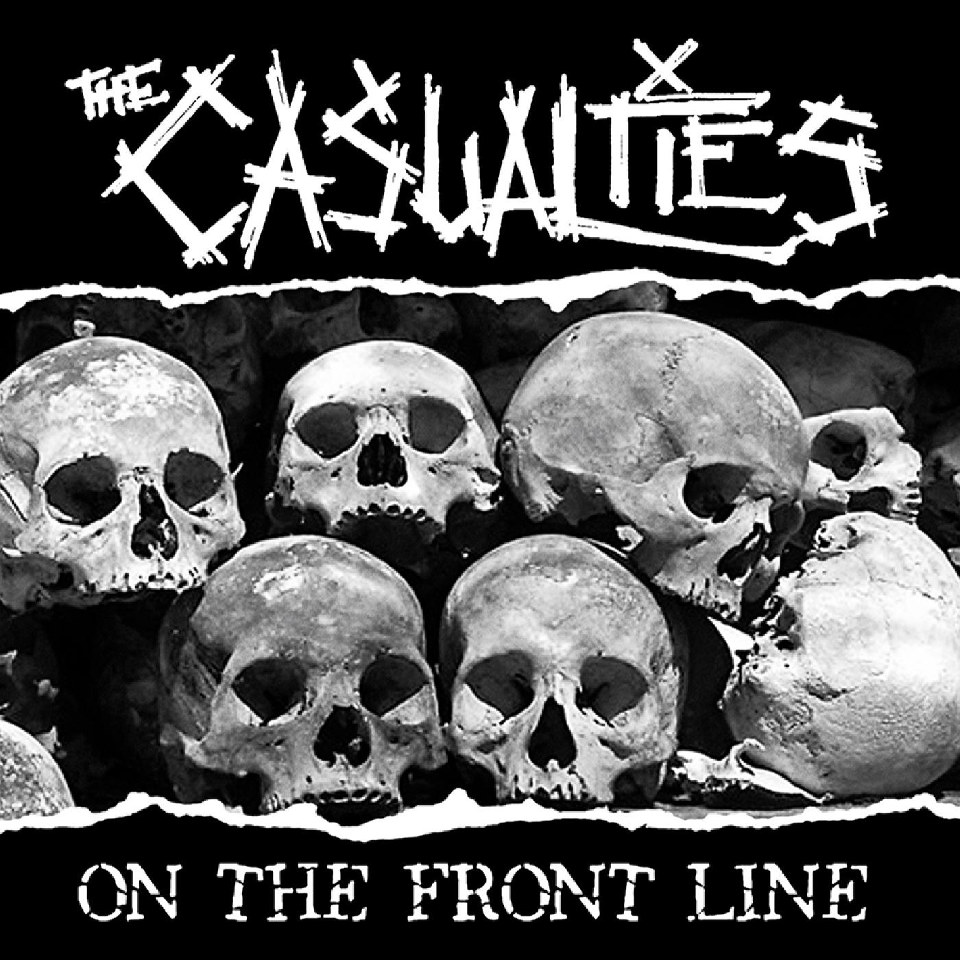 On The Front Line Vinyl Record