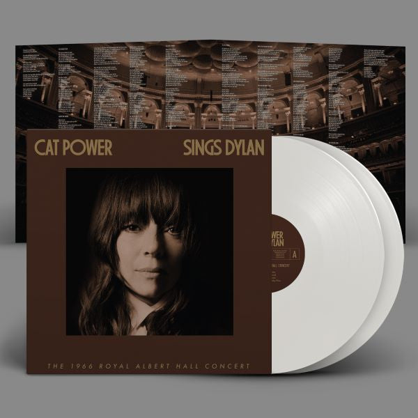 Cat Power - Cat Power Sings Dylan: The 1966 Royal Albert Hall Concert [IEX White] [Vinyl] Vinyl Record