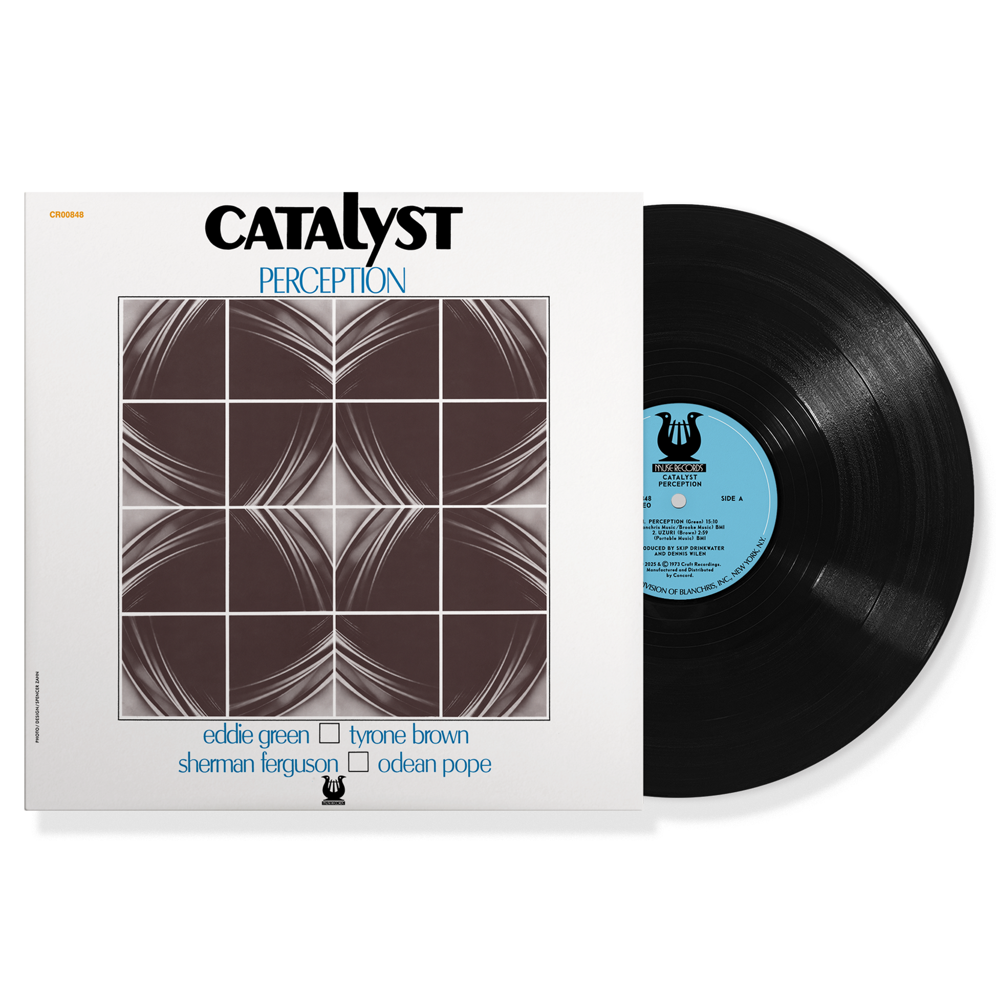 Perception (Jazz Dispensary Top Shelf Series) (180g LP) Vinyl Record
