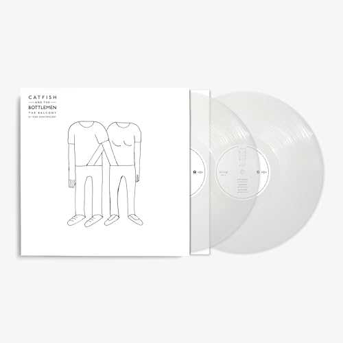 Catfish And The Bottlemen - The Balcony (10 Year Anniversary) [Ultra Clear 2 LP] [Vinyl] Vinyl Record