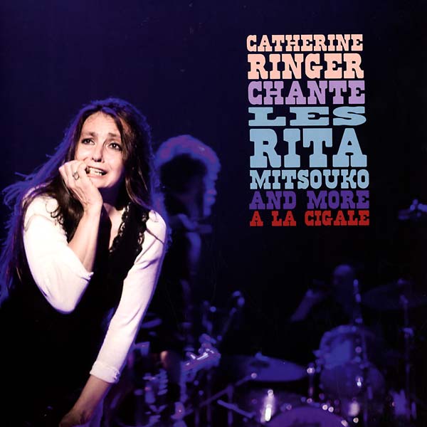 CATHERINE RINGER - Chante Les Rita Mitsouko And More A La Cigale Vinyl Record