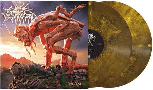 Cattle Decapitation - Terrasite [Black, Gold Ice Vinyl] [2LP] [Vinyl] Vinyl Record