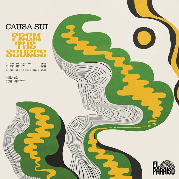 CAUSA SUI - From The Source [Vinyl] Vinyl Record