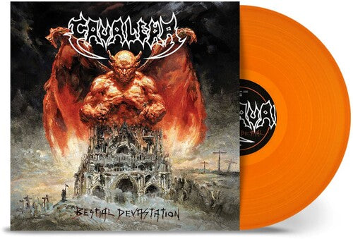 Cavalera - Bestial Devastation (Orange Vinyl) [Vinyl] Vinyl Record