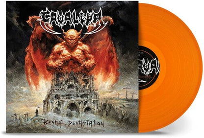 Cavalera - Bestial Devastation (Orange Vinyl) [Vinyl] Vinyl Record