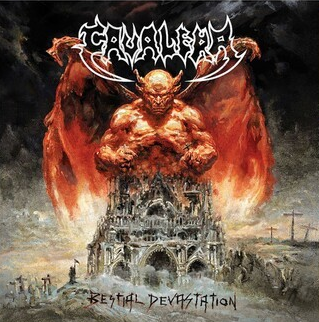 Cavalera - Bestial Devastation (Orange Vinyl)  Vinyl Record
