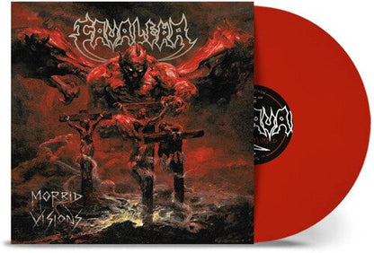 Morbid Visions (Red Vinyl) Vinyl Record