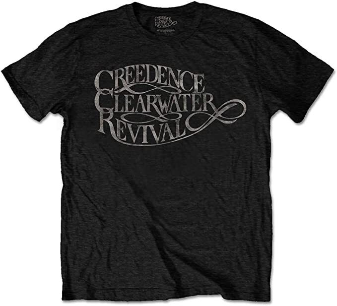 Creedence Clearwater Revival Mens T-shirt- Licensed -New - NWT - CCR Band Tees
