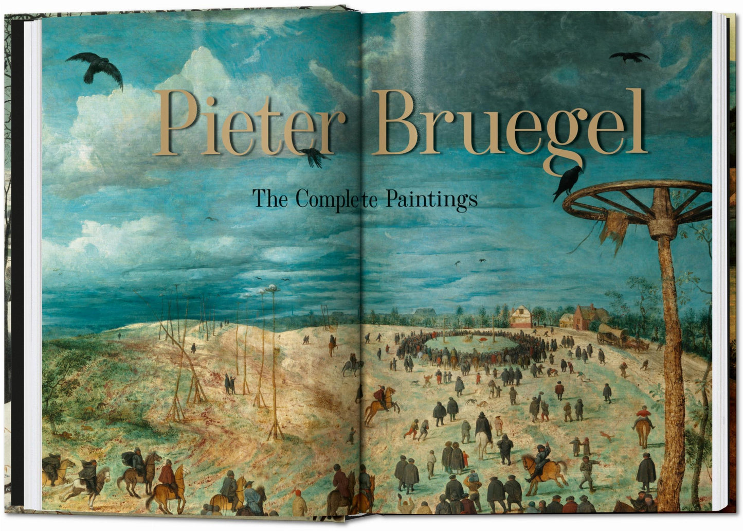 Bruegel. The Complete Paintings. 45th Ed. (English) Book