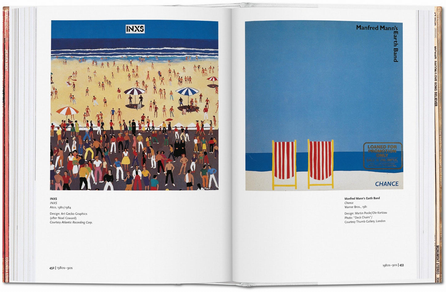 1000 Record Covers (German, French, English) Book