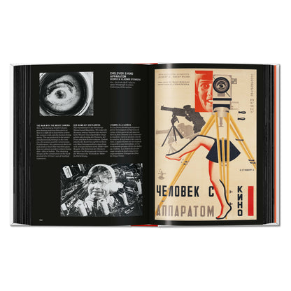 Film Posters of the Russian Avant-Garde. 45th Ed. (German, French, English) Book