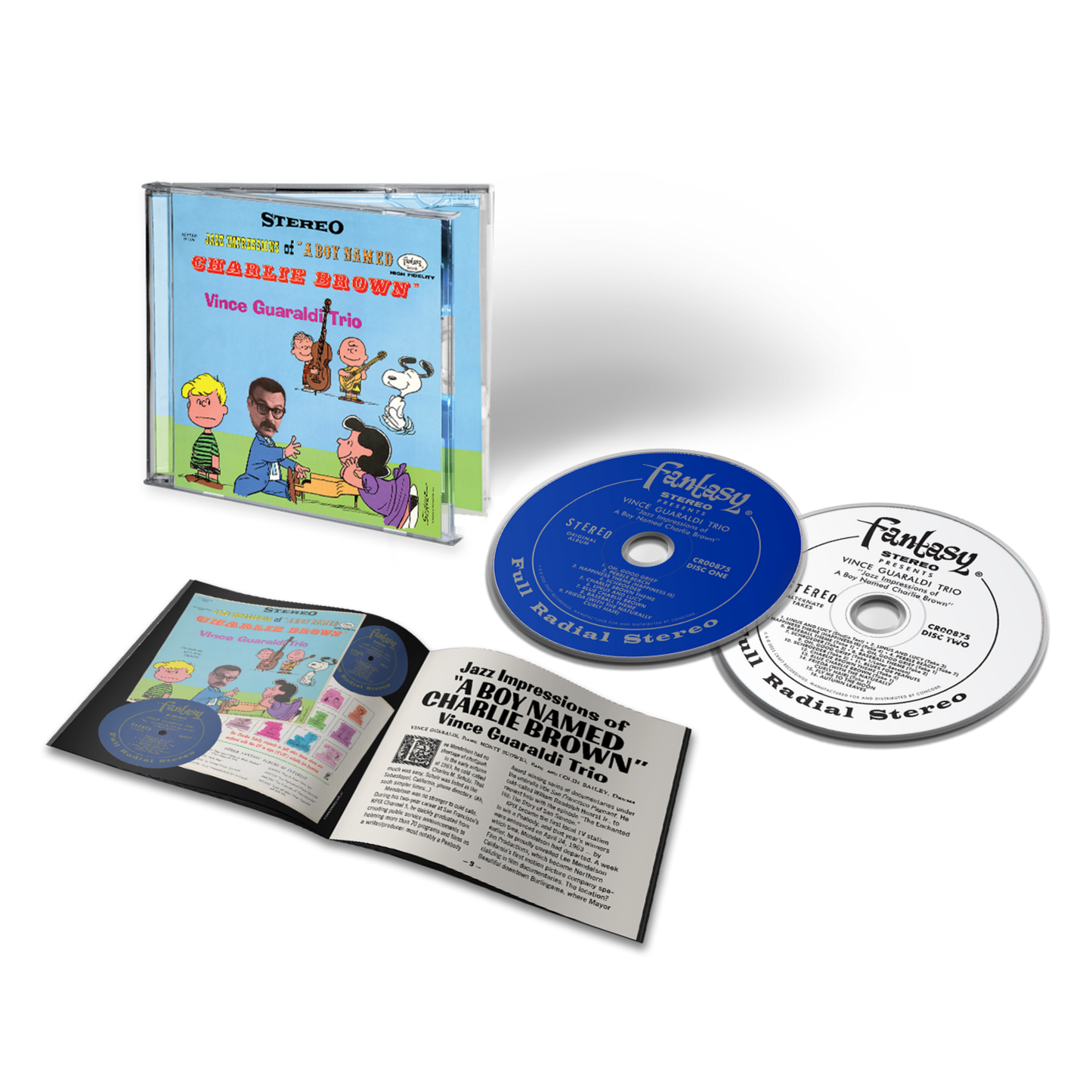 Jazz Impressions Of A Boy Named Charlie Brown (Expanded 2-CD) Music CD