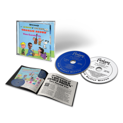 Jazz Impressions Of A Boy Named Charlie Brown (Expanded 2-CD) Music CD
