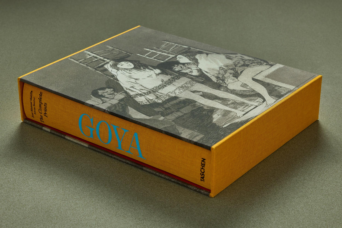 Goya. The Complete Prints (German, French, English) Book