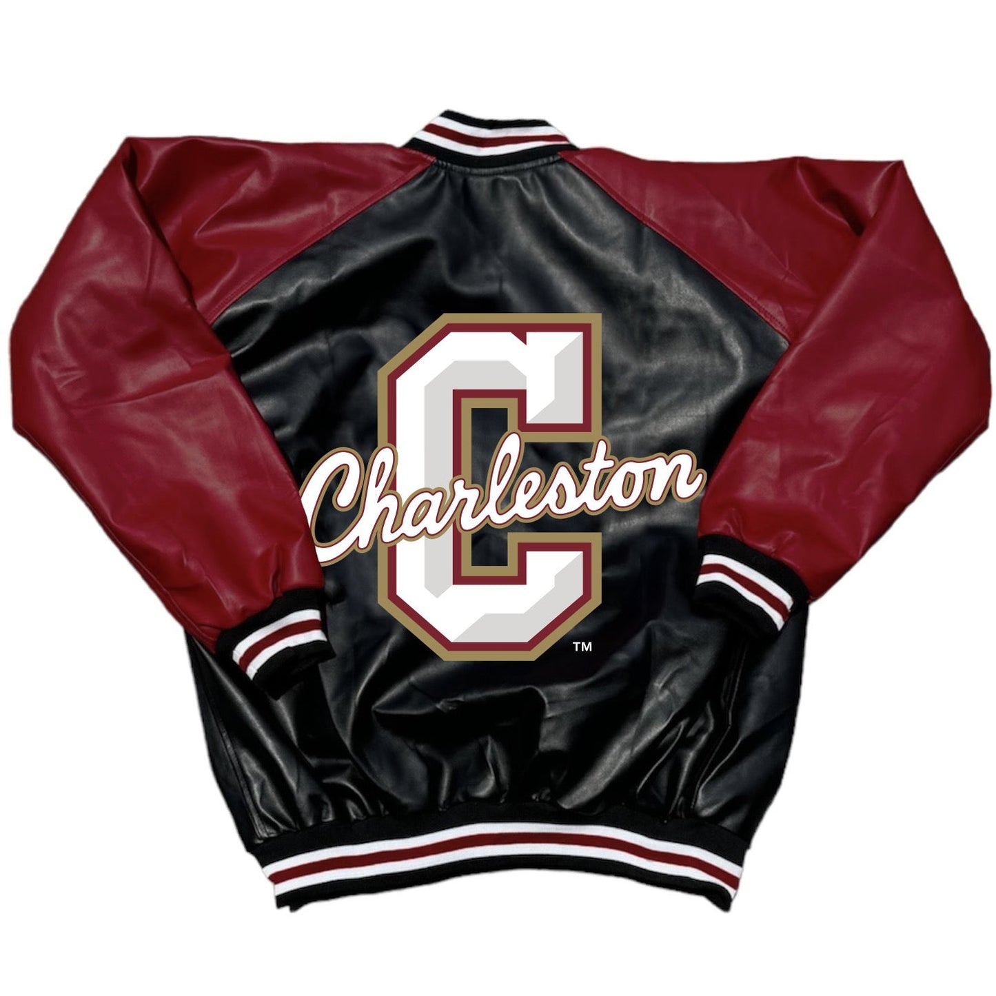 College of Charleston Varsity Letterman Jacket Officially Licensed