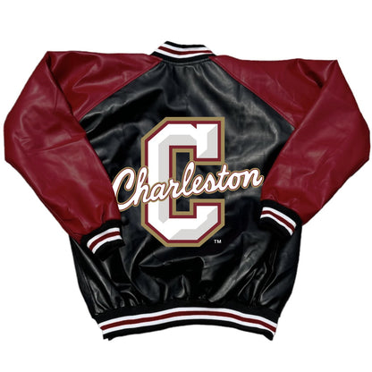 College of Charleston Varsity Letterman Jacket Officially Licensed