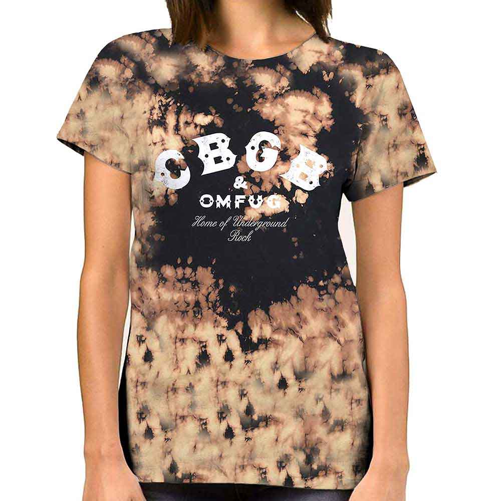 CBGB Classic Logo [T-Shirt] Officially Licensed
