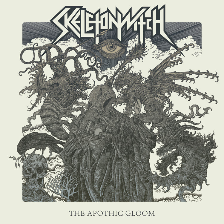 Skeletonwitch "The Apothic Gloom" Music CD