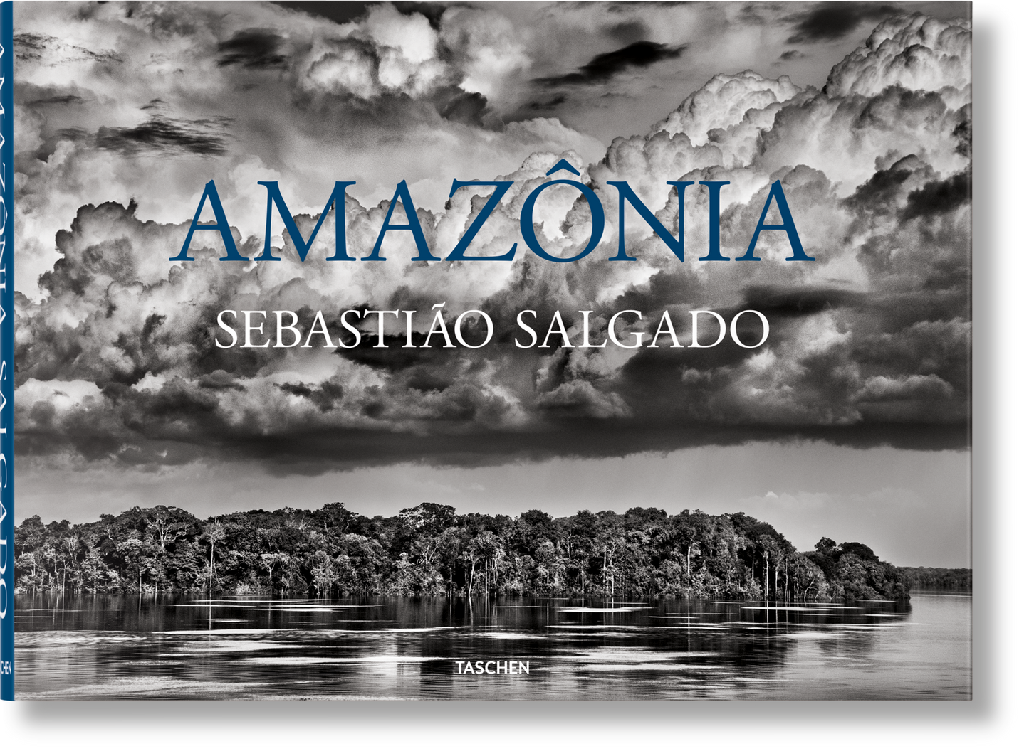 Sebastião Salgado. Amazônia (English) Book