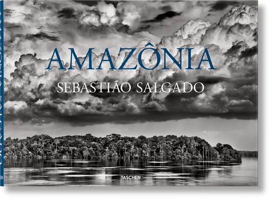 Sebastião Salgado. Amazônia (English) Book