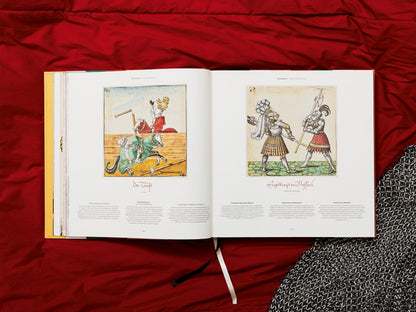Freydal. Medieval Games. The Book of Tournaments of Emperor Maximilian I (German, French, English) Book
