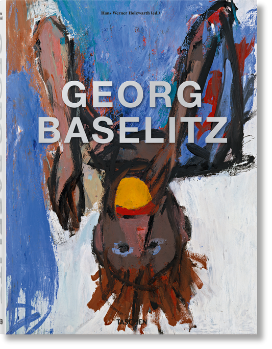 Georg Baselitz (German, French, English) Book