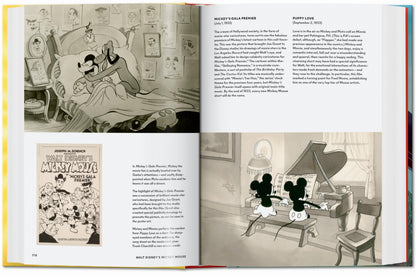 Walt Disney's Mickey Mouse. The Ultimate History. 40th Ed. (English) Book