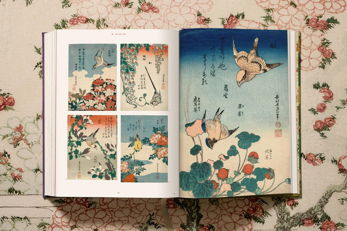 Hokusai (German, French, English) Book