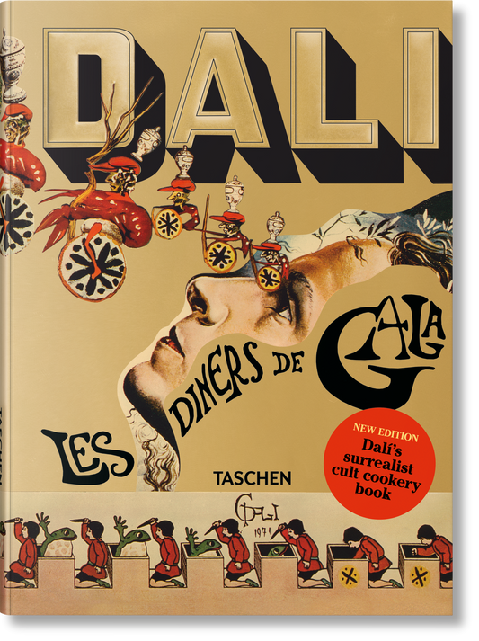 Dalí. Les dîners de Gala (English) Book