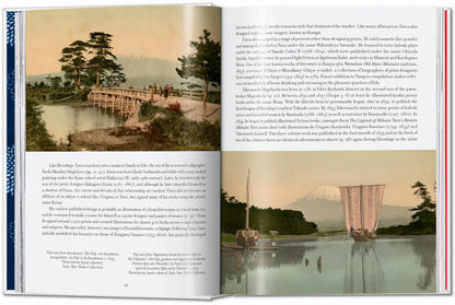 Hiroshige & Eisen. The Sixty-Nine Stations along the Kisokaido. 40th Ed. (German, French, English) Book