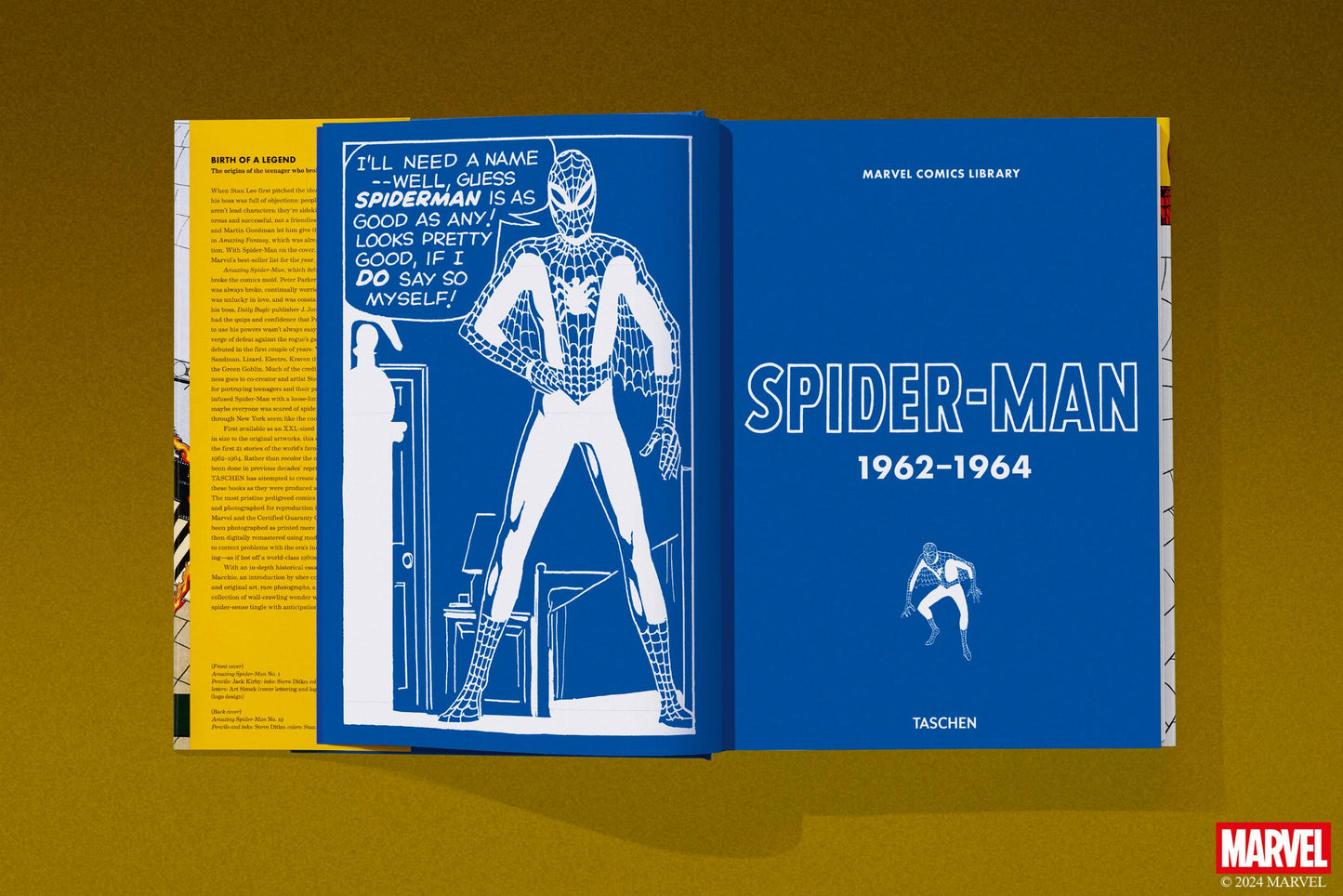 Marvel Comics Library. Spider-Man. 1962–1964 (English) Book