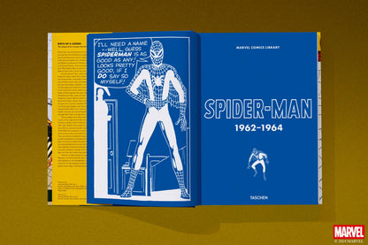Marvel Comics Library. Spider-Man. 1962–1964 (English) Book