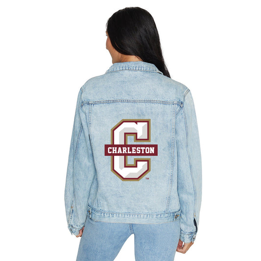 College of Charleston Denim Jacket Officially Licensed