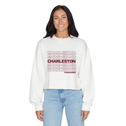 College of Charleston Repeat Womens Crewneck Officially Licensed